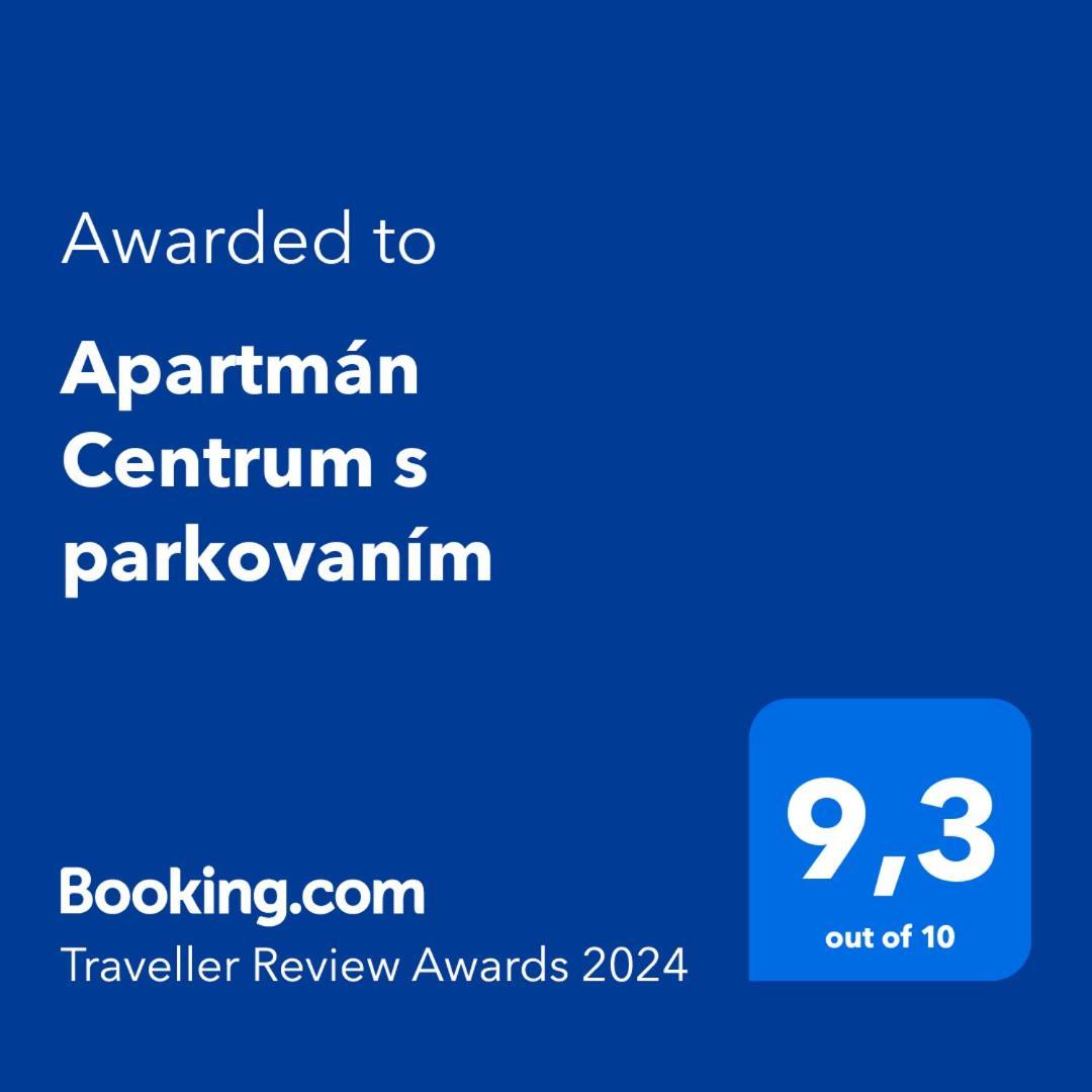 Apartman Centrum S Parkovanim Кошице Екстер'єр фото
